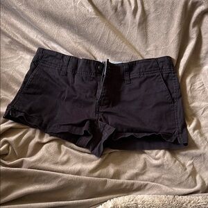 Junior’s Black Shorts, Size 5